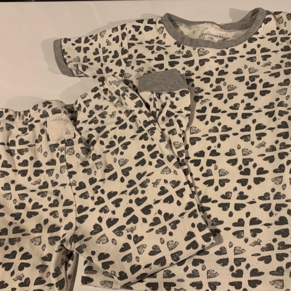 Burt’s Bees Toddler Pajamas